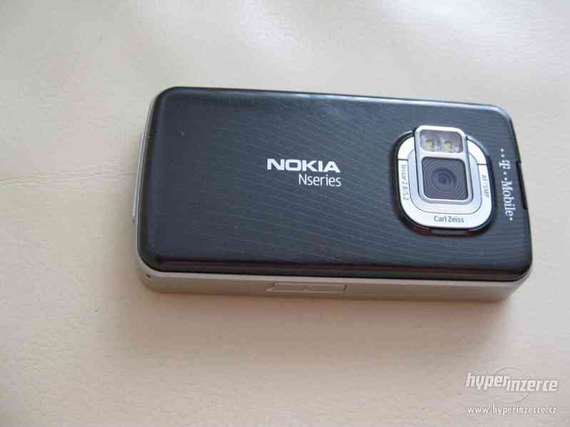 Nokia N96 -výsuvné mobilní telefony z r.2008 od 100,-Kč - foto 10