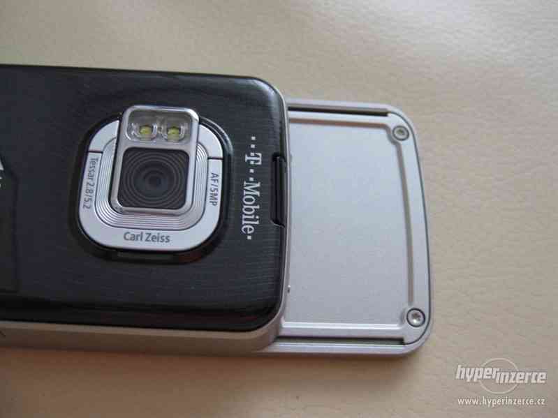 Nokia N96 -výsuvné mobilní telefony z r.2008 od 100,-Kč - foto 11