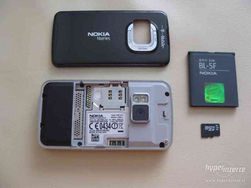 Nokia N96 -výsuvné mobilní telefony z r.2008 od 100,-Kč - foto 13
