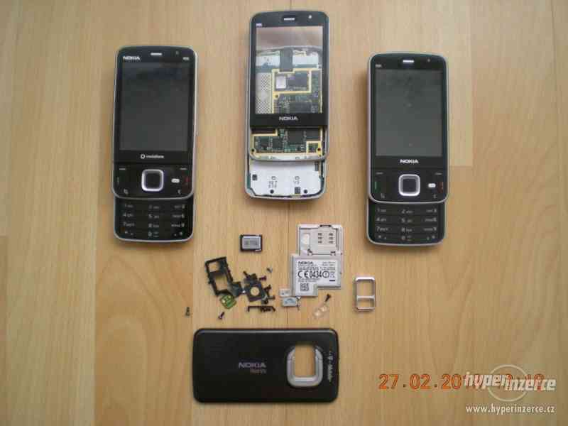 Nokia N96 -výsuvné mobilní telefony z r.2008 od 100,-Kč - foto 17