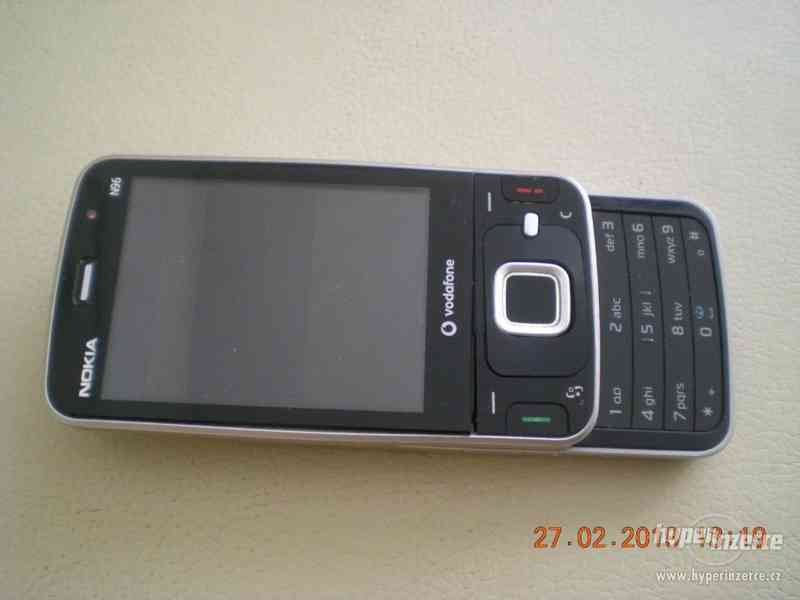Nokia N96 -výsuvné mobilní telefony z r.2008 od 100,-Kč - foto 18