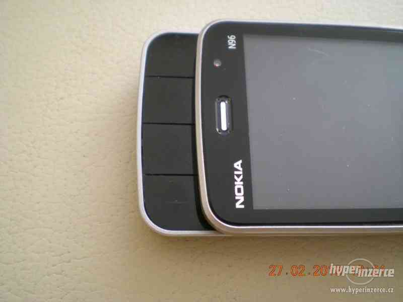 Nokia N96 -výsuvné mobilní telefony z r.2008 od 100,-Kč - foto 19
