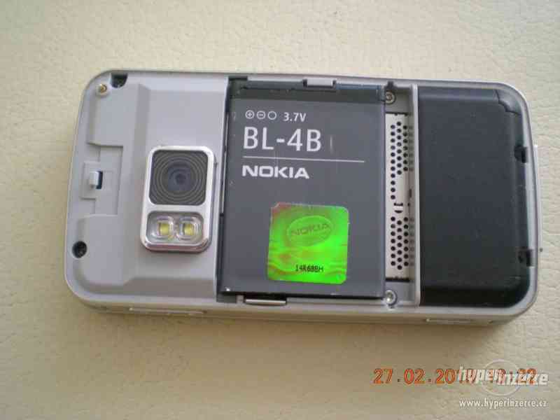 Nokia N96 -výsuvné mobilní telefony z r.2008 od 100,-Kč - foto 23