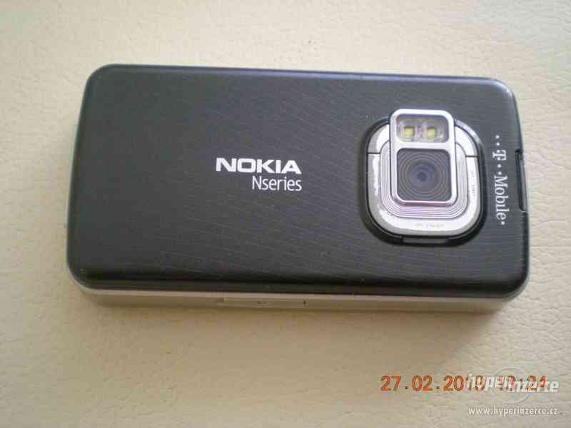 Nokia N96 -výsuvné mobilní telefony z r.2008 od 100,-Kč - foto 24