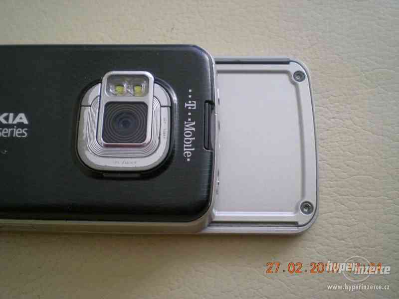 Nokia N96 -výsuvné mobilní telefony z r.2008 od 100,-Kč - foto 26