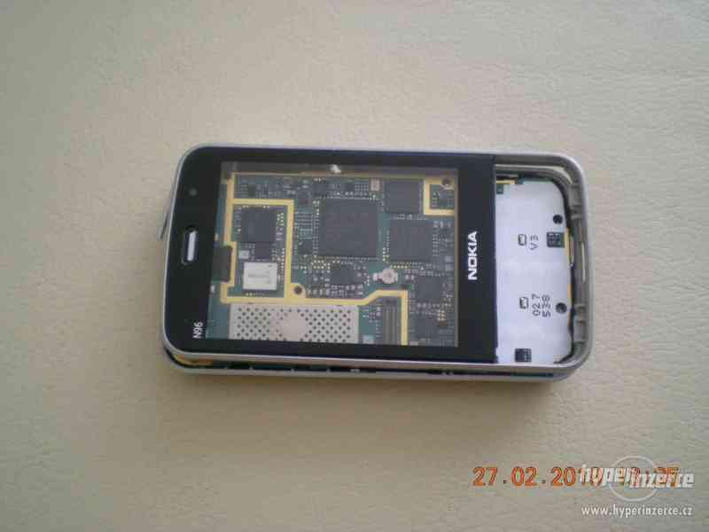 Nokia N96 -výsuvné mobilní telefony z r.2008 od 100,-Kč - foto 28