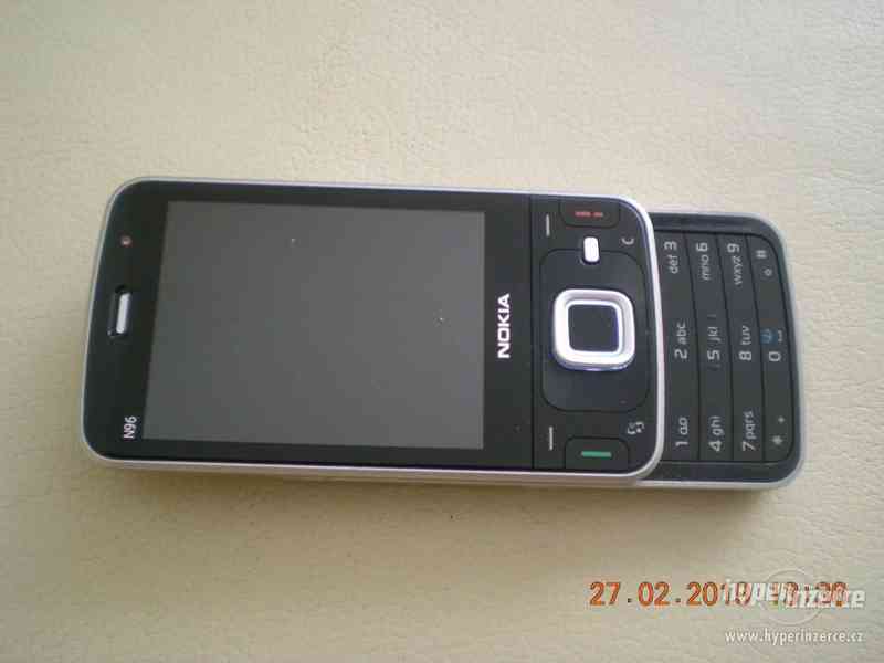 Nokia N96 -výsuvné mobilní telefony z r.2008 od 100,-Kč - foto 30