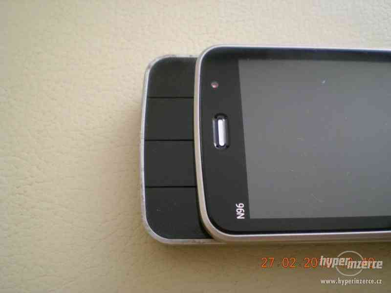 Nokia N96 -výsuvné mobilní telefony z r.2008 od 100,-Kč - foto 31