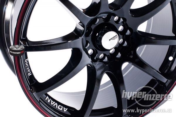 ADVAN RACING RZ BLACK 7x17" 5x100 ET40 od AluaPneu.cz - foto 1
