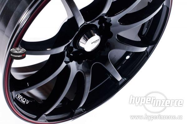 ADVAN RACING RZ BLACK 7x17" 5x100 ET40 od AluaPneu.cz - foto 2