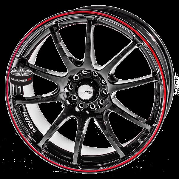 ADVAN RACING RZ BLACK 7x17" 5x100 ET40 od AluaPneu.cz - foto 4