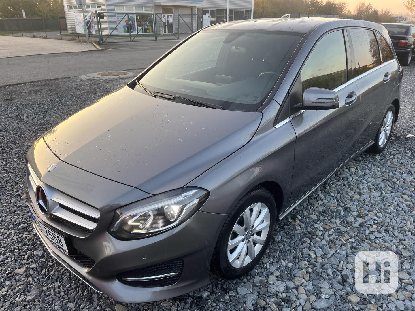 Mercedes Benz B - 180 cdi,1.5/80kw/nafta/AUTOMAT/185 tis.KM. - foto 1