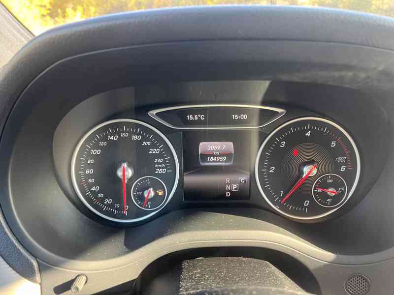 Mercedes Benz B - 180 cdi,1.5/80kw/nafta/AUTOMAT/185 tis.KM. - foto 10