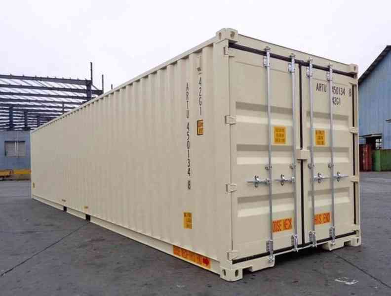použité kontejnery typu 20HC a 40HC - foto 3
