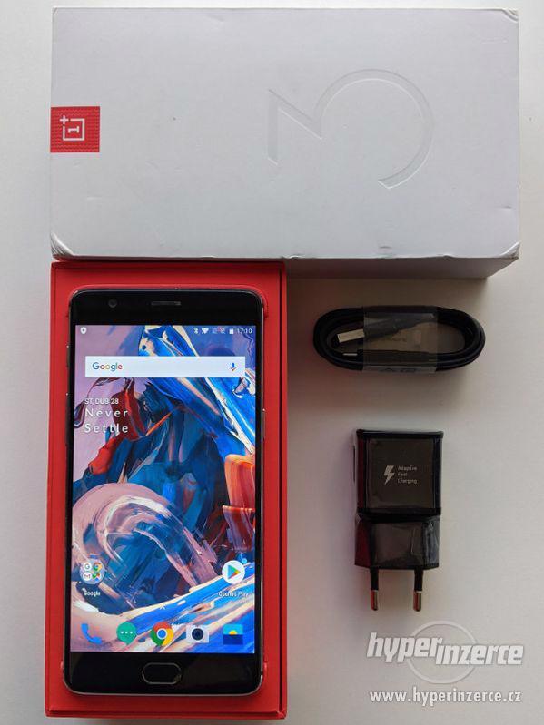 OnePlus 3 64GB Šedý/Gray - foto 1