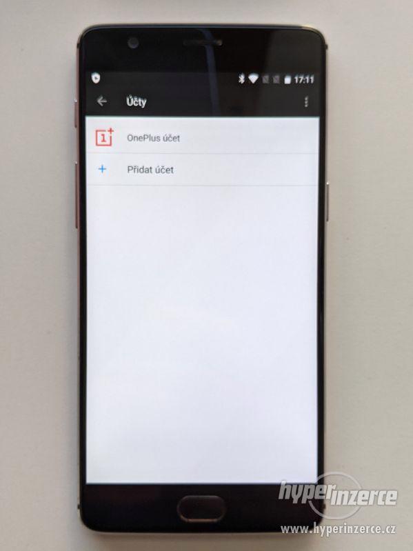 OnePlus 3 64GB Šedý/Gray - foto 4