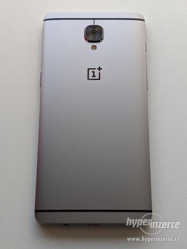 OnePlus 3 64GB Šedý/Gray - foto 6