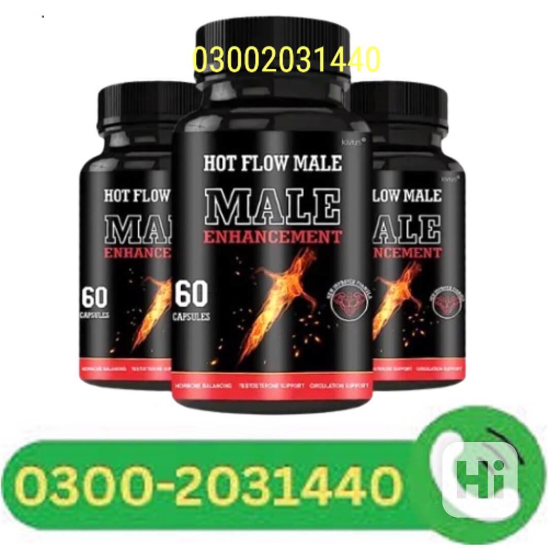 Hot Flow Male Enhancement Capsules in Pakistan ><03002031440 - foto 1