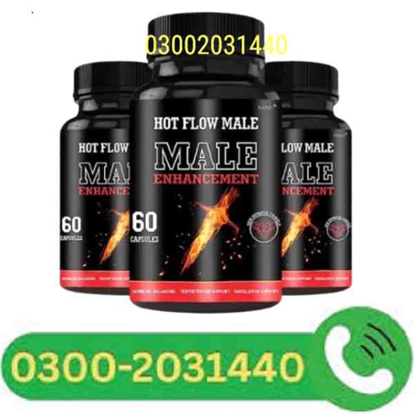 Hot Flow Male Enhancement Capsules in Pakistan ><03002031440 - foto 1
