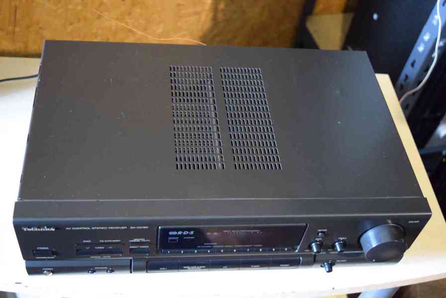 TECHNICS SA-GX180 VÝBORNÝ STEREO RECEIVER S RDS !! - foto 5