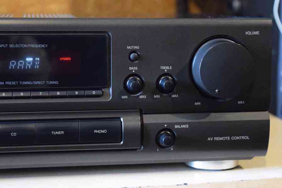 TECHNICS SA-GX180 VÝBORNÝ STEREO RECEIVER S RDS !! - foto 4