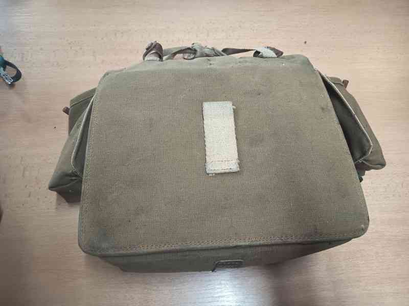 Stará vojenská lékárnička ČSLA 70 léta  - foto 4