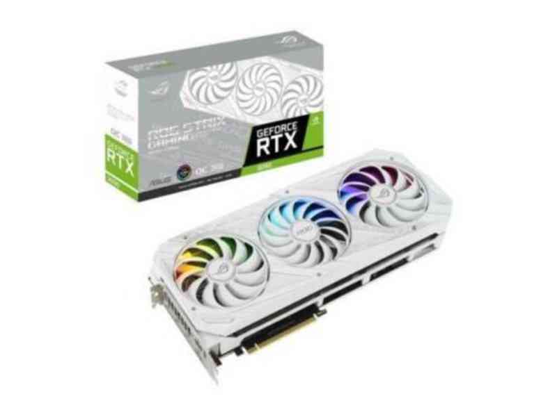 Brand New ASUS ROG Strix NVIDIA GeForce RTX 3090 24GB - foto 1