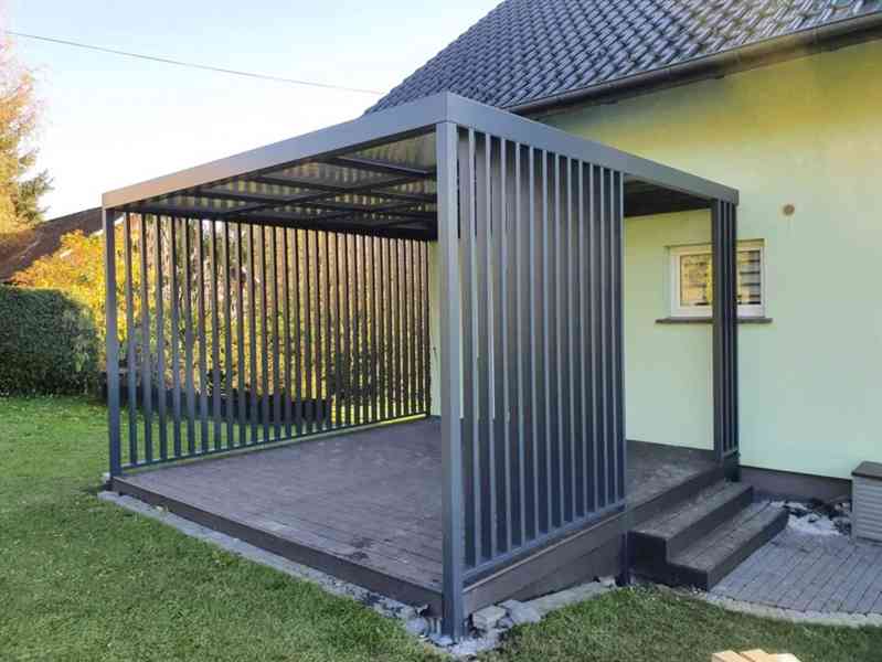 Umělecké kovářství – brány, ploty a zábradlí na zakázku - foto 20