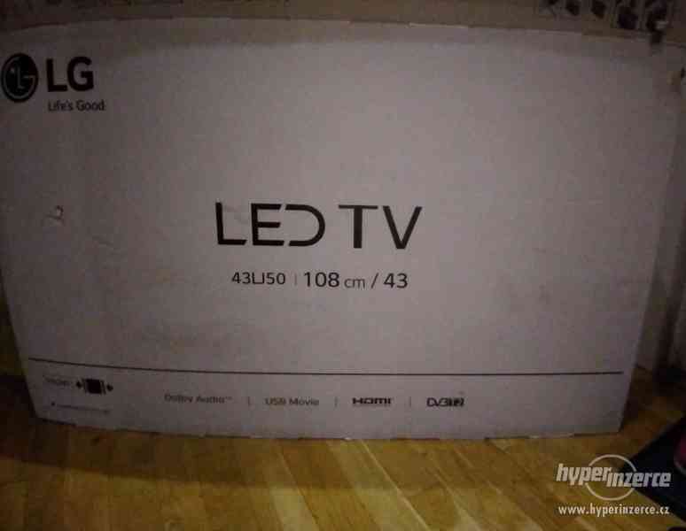 LED TV LG 43LJ500V 108cm / 43" - foto 1