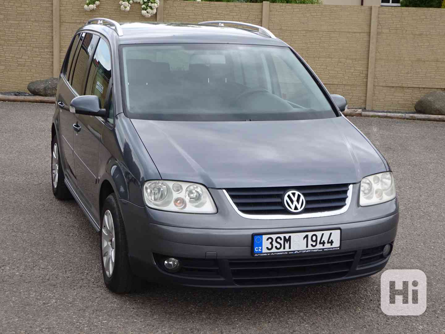 VW TOURAN 2.0 TDI r.v.2005 (100 kw) stk:5/2027  - foto 1