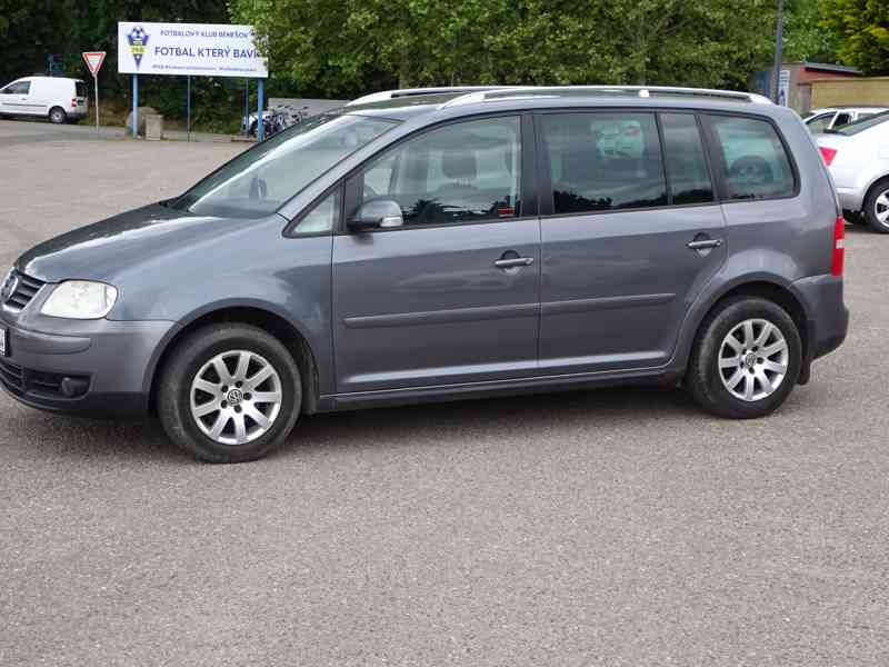 VW TOURAN 2.0 TDI r.v.2005 (100 kw) stk:5/2027  - foto 3