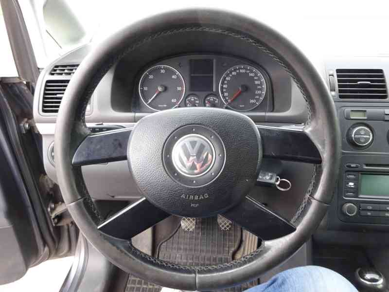 VW TOURAN 2.0 TDI r.v.2005 (100 kw) stk:5/2027  - foto 8