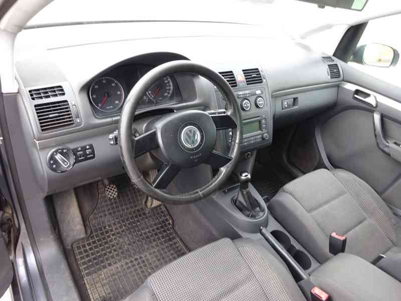 VW TOURAN 2.0 TDI r.v.2005 (100 kw) stk:5/2027  - foto 5