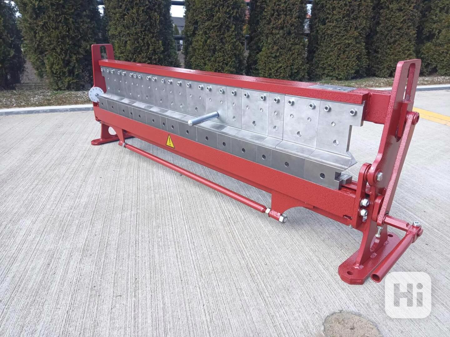 Ruční ohýbačka segmentová SGR 1250/1 Prod-Masz - foto 1