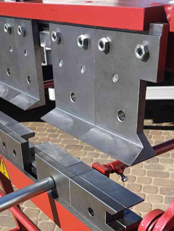 Ruční ohýbačka segmentová SGR 1250/1 Prod-Masz - foto 3
