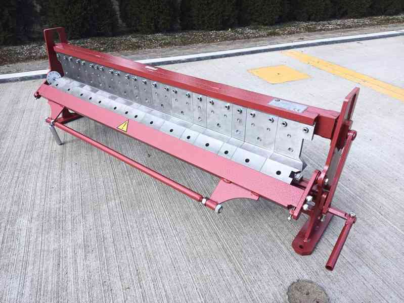 Ruční ohýbačka segmentová SGR 1250/1 Prod-Masz - foto 8
