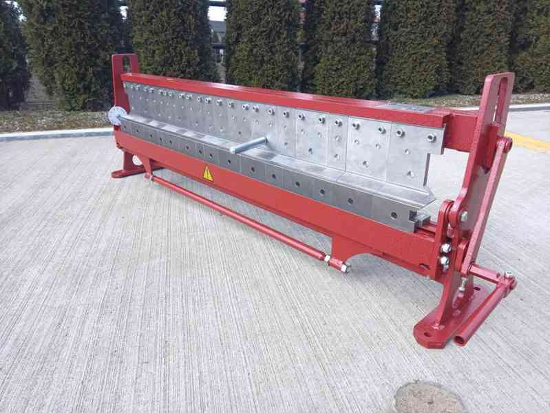 Ruční ohýbačka segmentová SGR 1250/1 Prod-Masz - foto 1