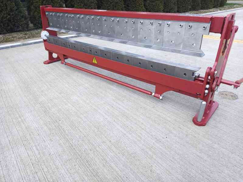 Ruční ohýbačka segmentová SGR 1250/1 Prod-Masz - foto 2