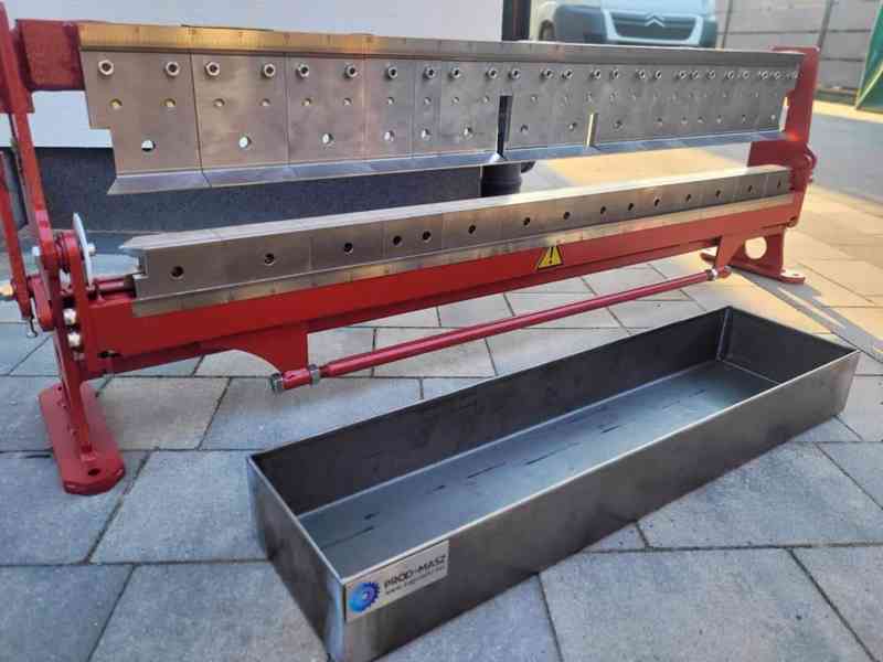 Ruční ohýbačka segmentová SGR 1250/1 Prod-Masz - foto 9