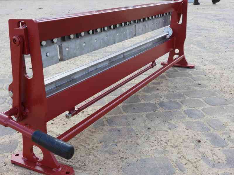 Ruční ohýbačka segmentová SGR 1250/1 Prod-Masz - foto 10