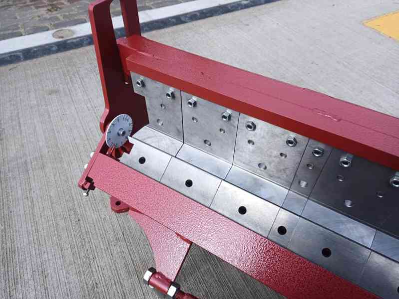 Ruční ohýbačka segmentová SGR 1250/1 Prod-Masz - foto 7