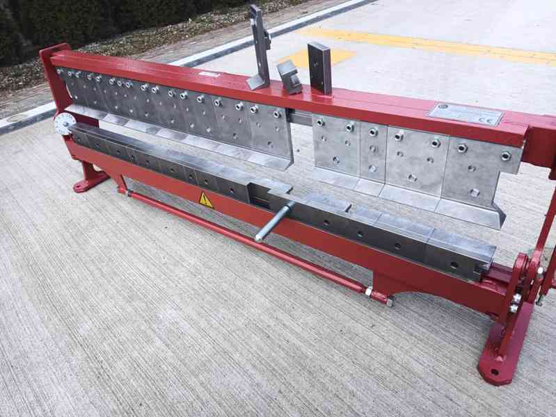 Ruční ohýbačka segmentová SGR 1250/1 Prod-Masz - foto 5