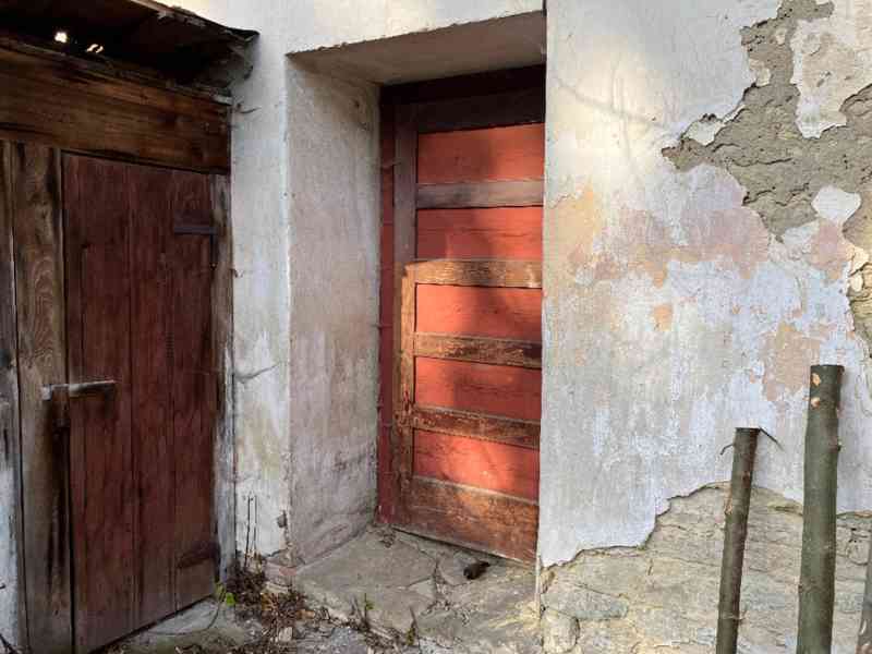 Prodám dům se zahradou na dvojparcele Polička 931 m2 - foto 10