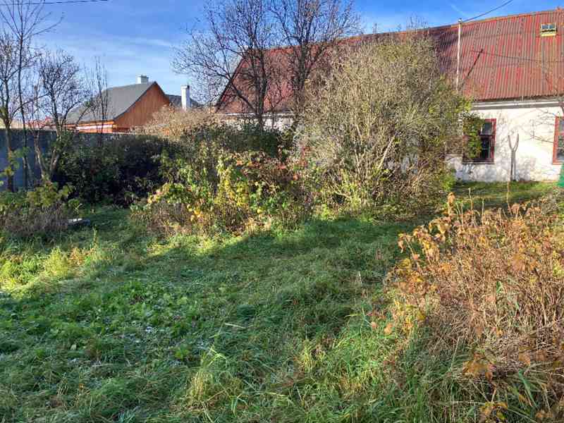 Prodám dům se zahradou na dvojparcele Polička 931 m2 - foto 11