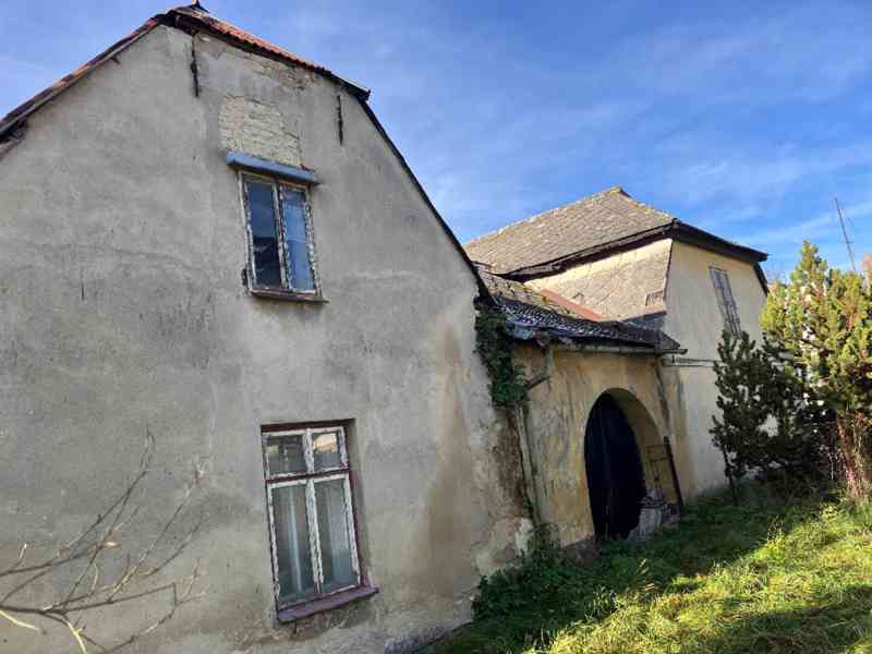 Prodám dům se zahradou na dvojparcele Polička 931 m2 - foto 5