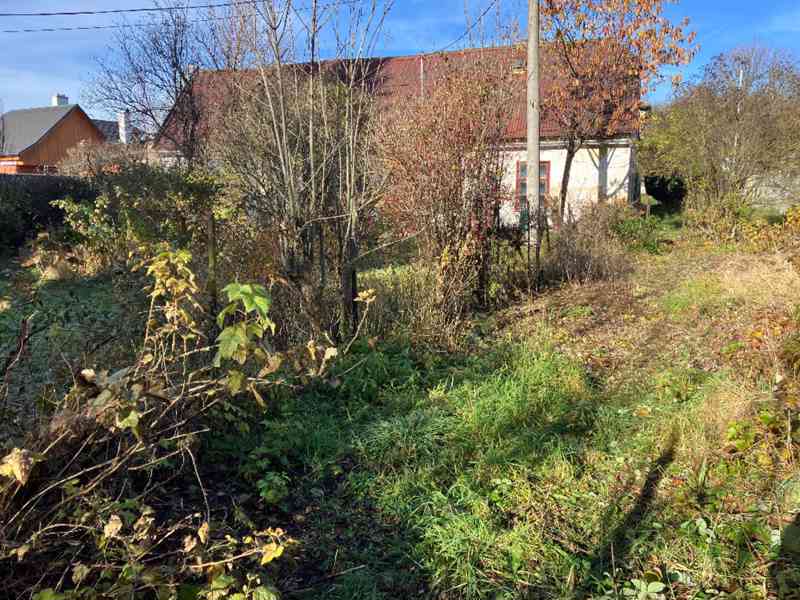 Prodám dům se zahradou na dvojparcele Polička 931 m2 - foto 3