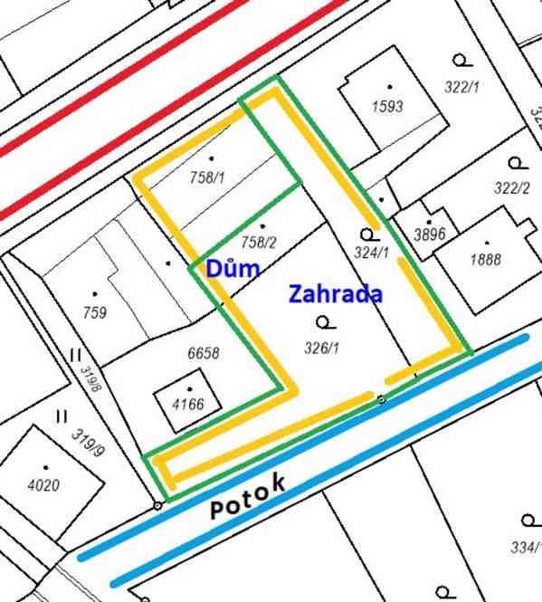 Prodám dům se zahradou na dvojparcele Polička 931 m2 - foto 13