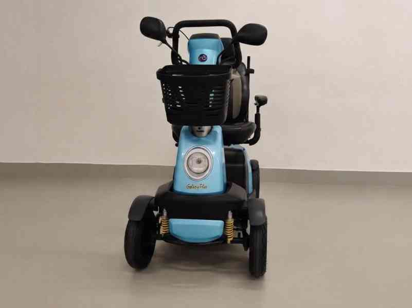 Elektrická čtyřkolka pro seniory a ZTP  - foto 2