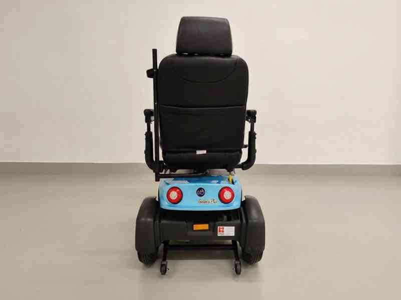 Elektrická čtyřkolka pro seniory a ZTP  - foto 3