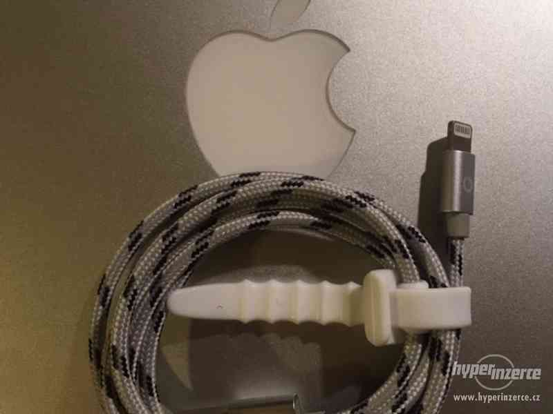 Kabel pro iPhone, iPad - 1m/2m - foto 1